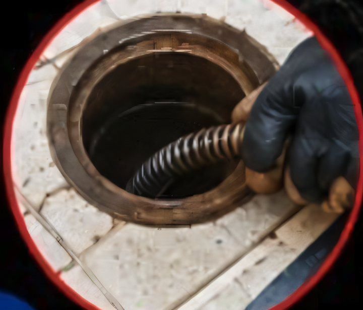 Drain cleaning and maintenance service
