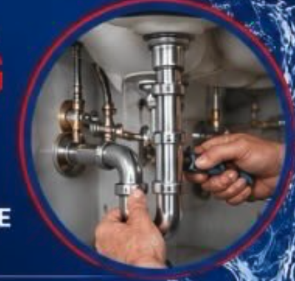Professional under-sink plumbing installation